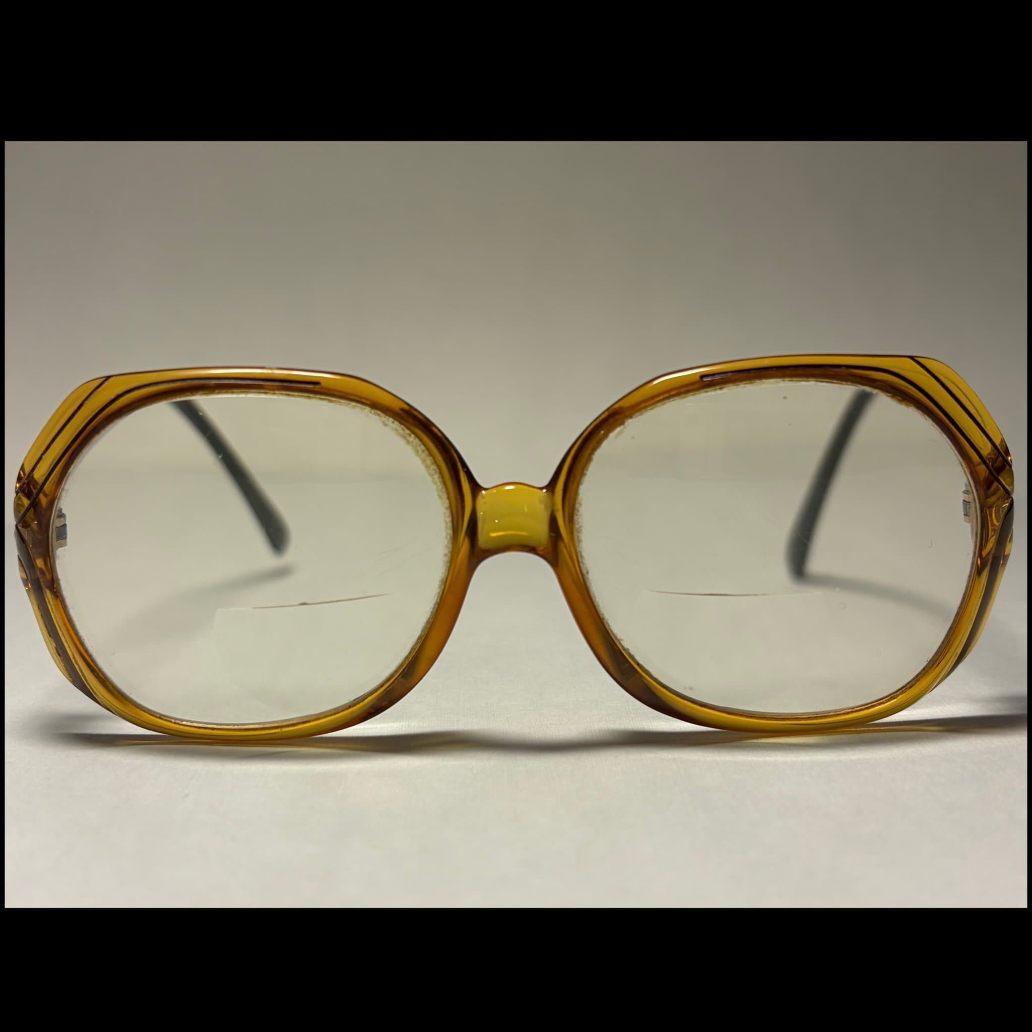Vintage Christian Dior Glasögonbågar – Optyl – Frame Austria – 70/80-tal