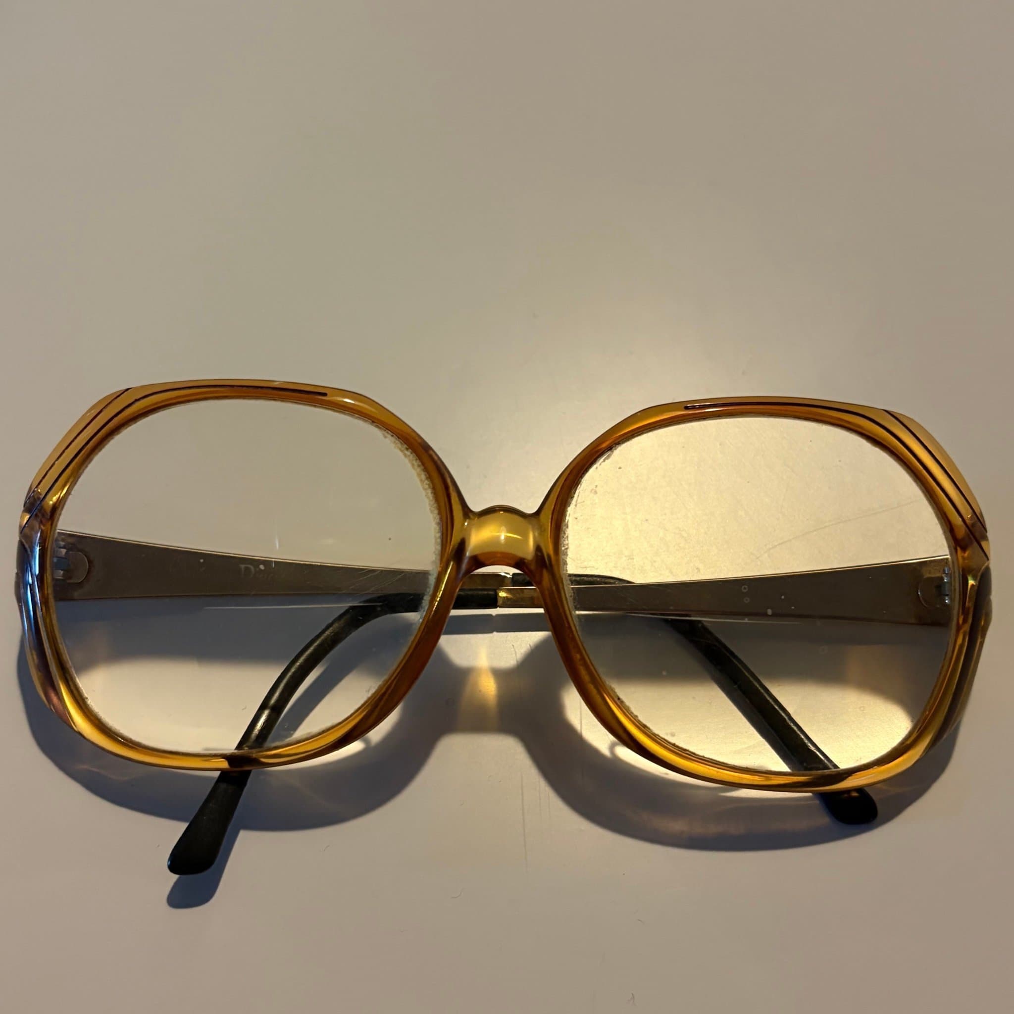 Vintage Christian Dior Glasögonbågar – Optyl – Frame Austria – 70/80-tal