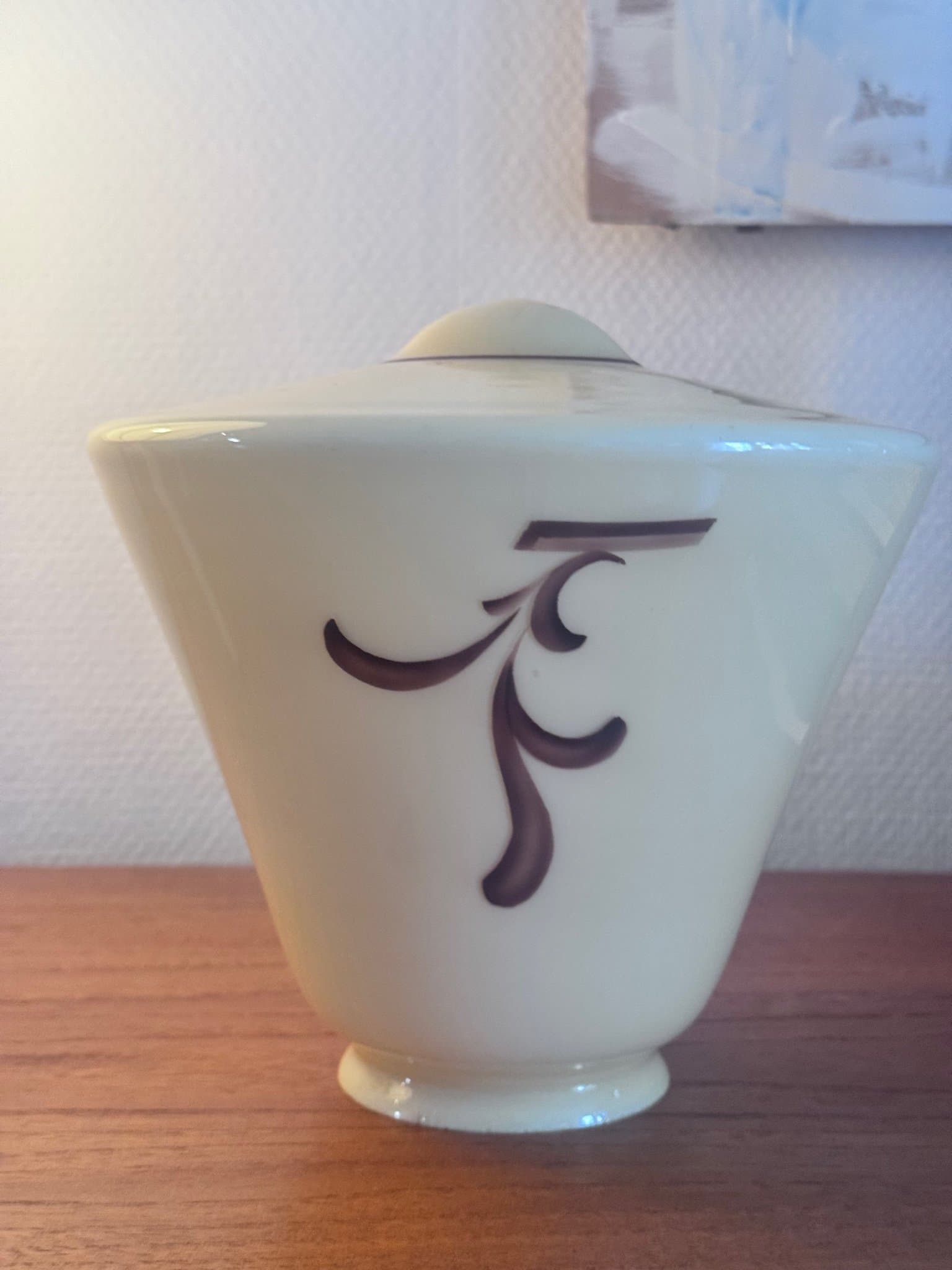 Art Deco-taklampa
