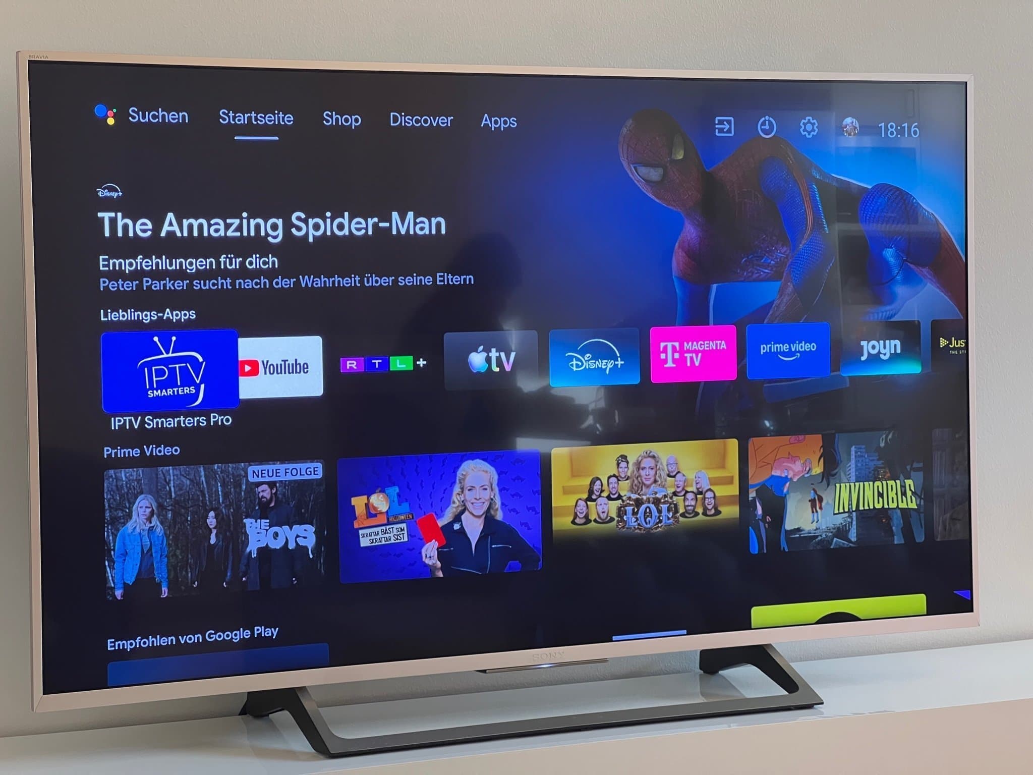 Sony 4K HDR Android TV 49XE8077