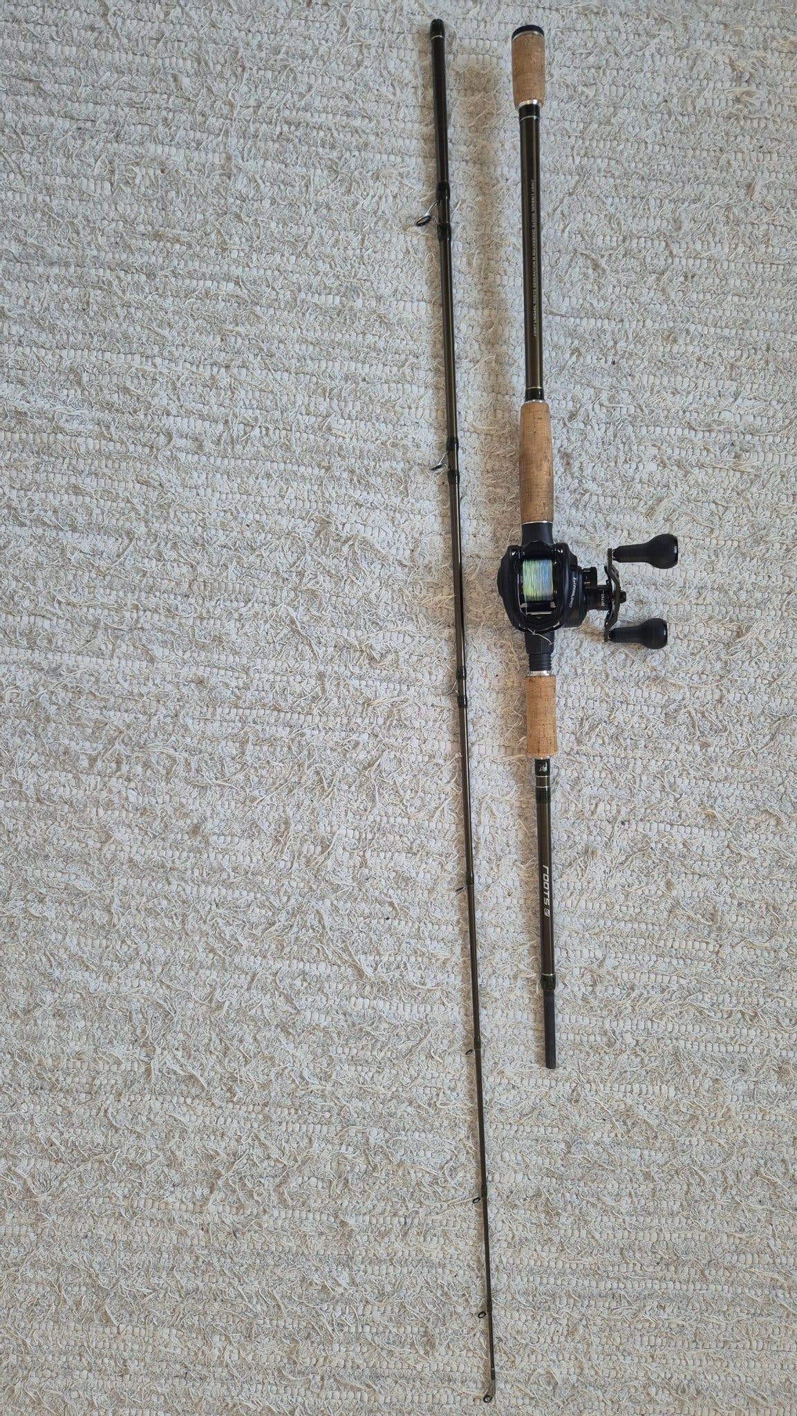 Kastspö med Abu Garcia Revo Beast X multirulle