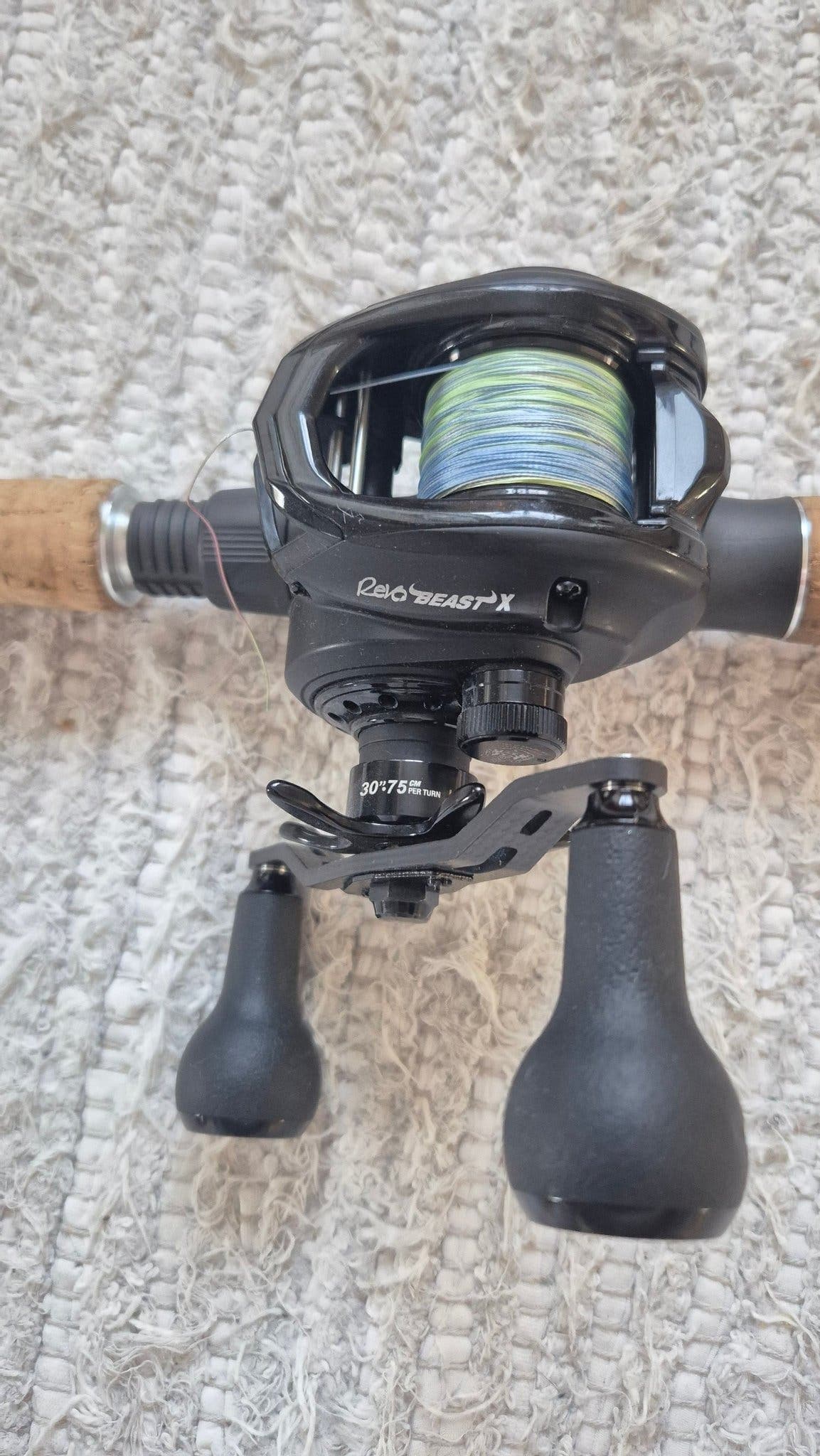Kastspö med Abu Garcia Revo Beast X multirulle
