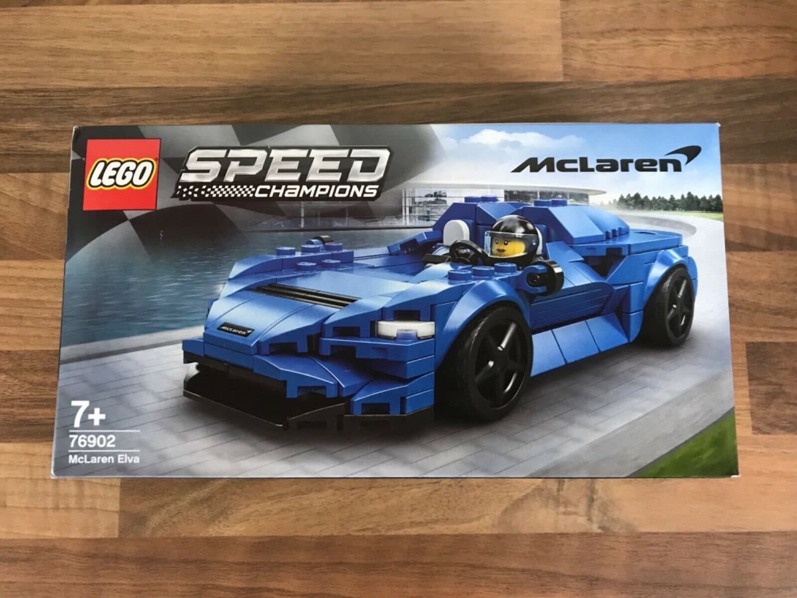 LEGO Speed Champions - OÖPPNAD McLaren Elva #76902