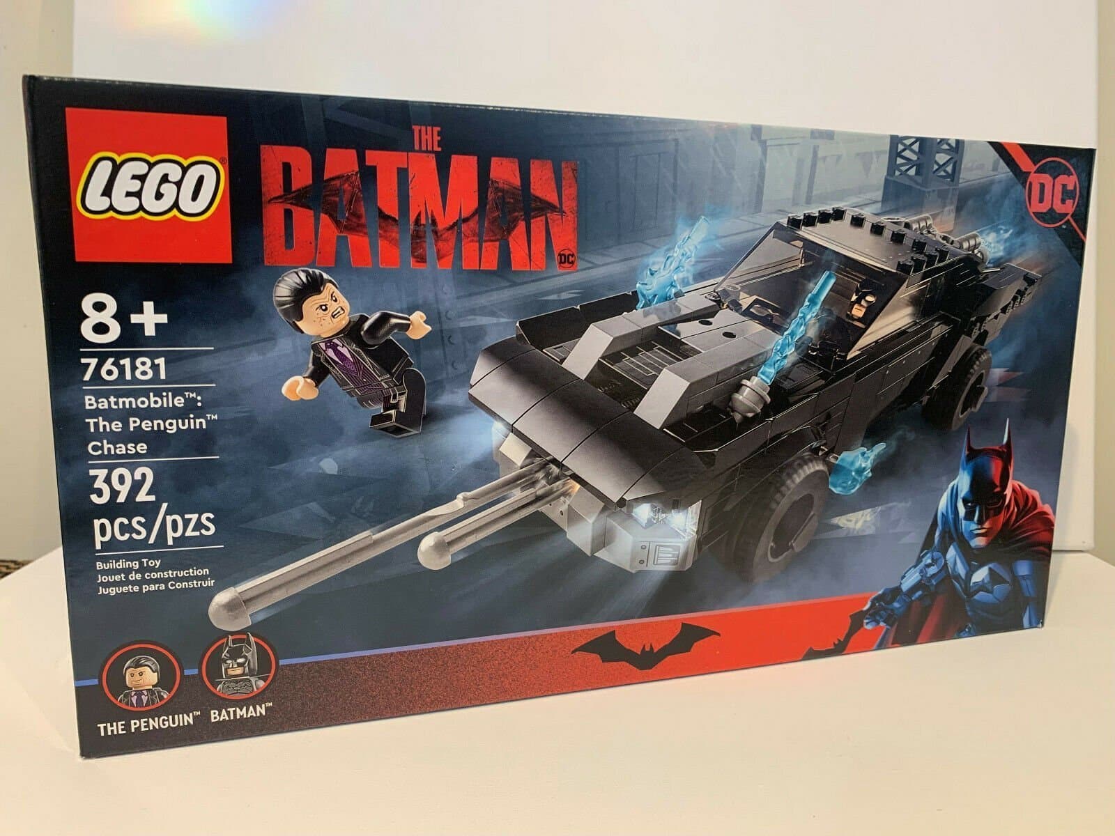 LEGO Batman - OÖPPNAD Batmobile: The Penguin Chase #76181