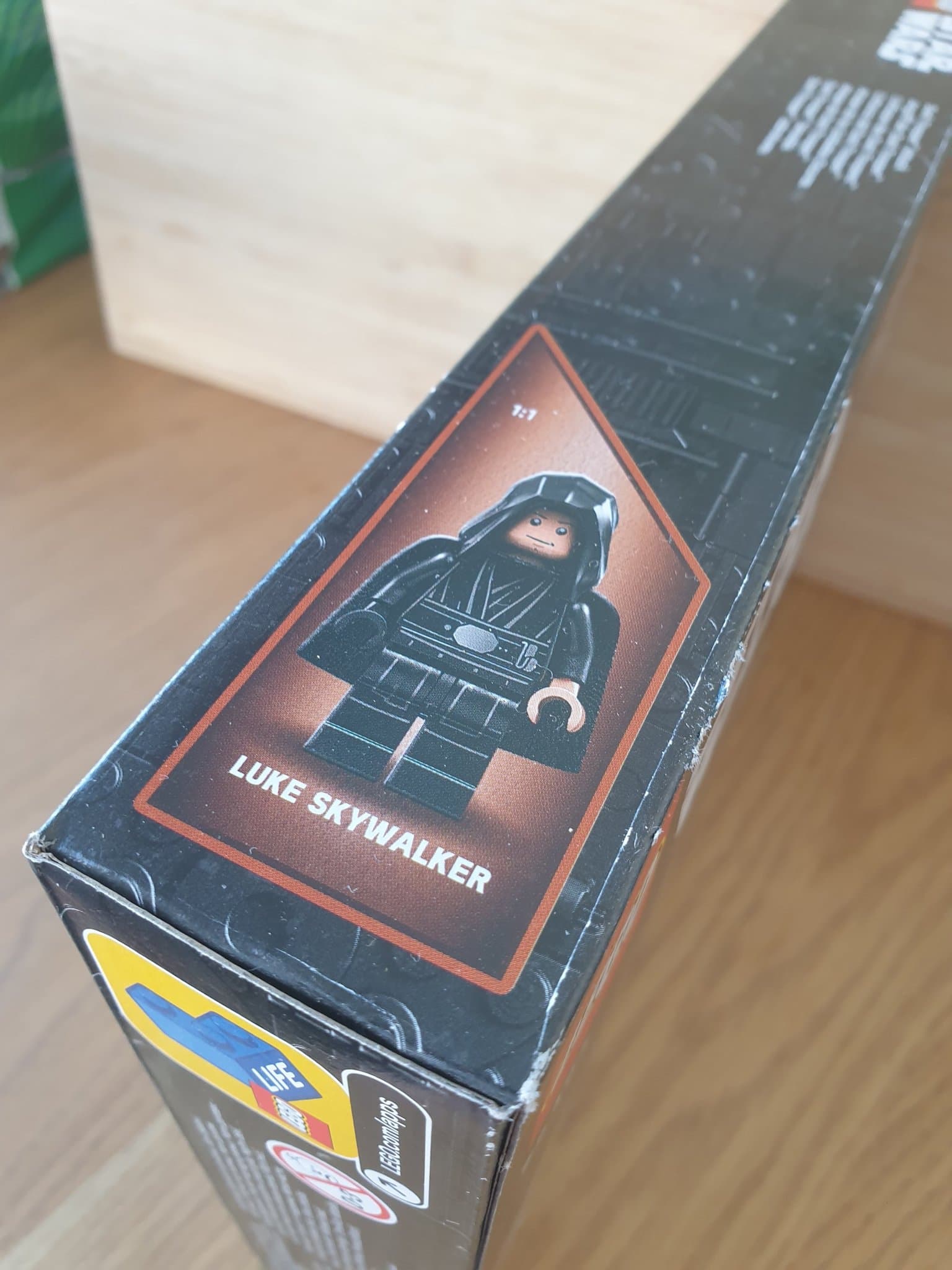 LEGO Star Wars - OÖPPNAD Dark Trooper Attack #75324