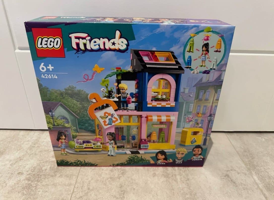 LEGO Friends - OÖPPNAD Vintage Fashion Store #42614