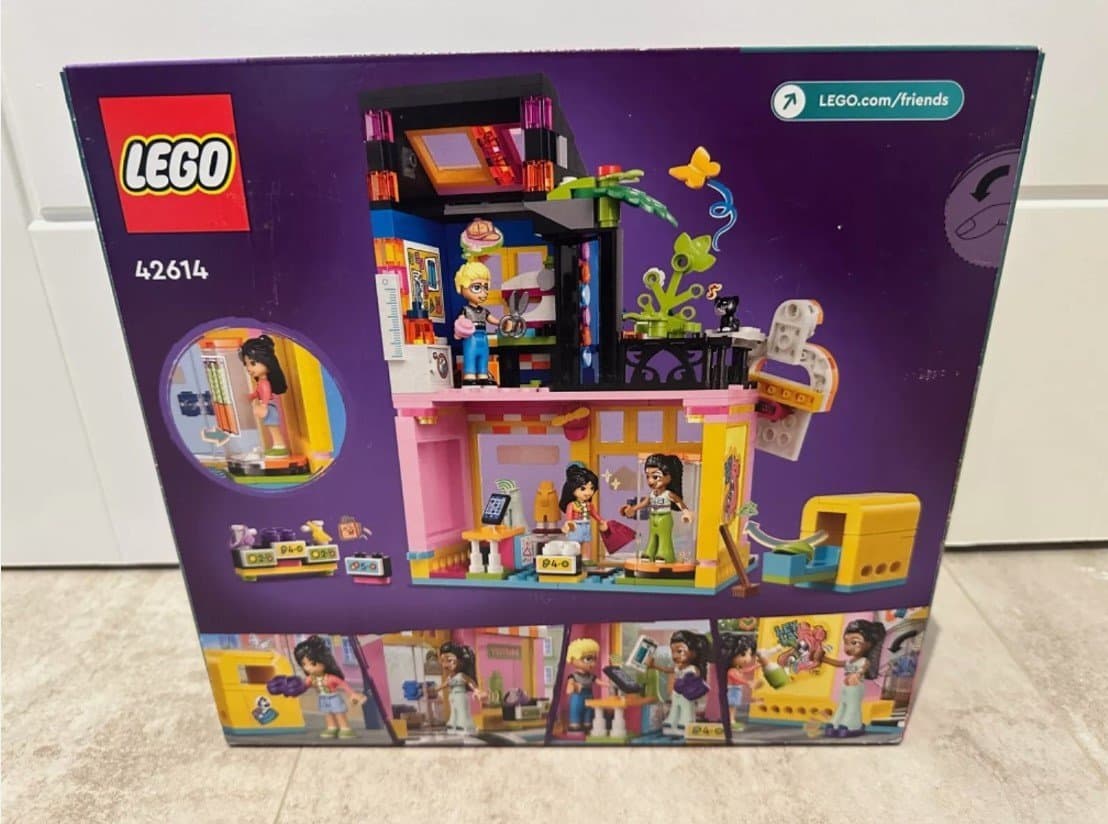 LEGO Friends - OÖPPNAD Vintage Fashion Store #42614