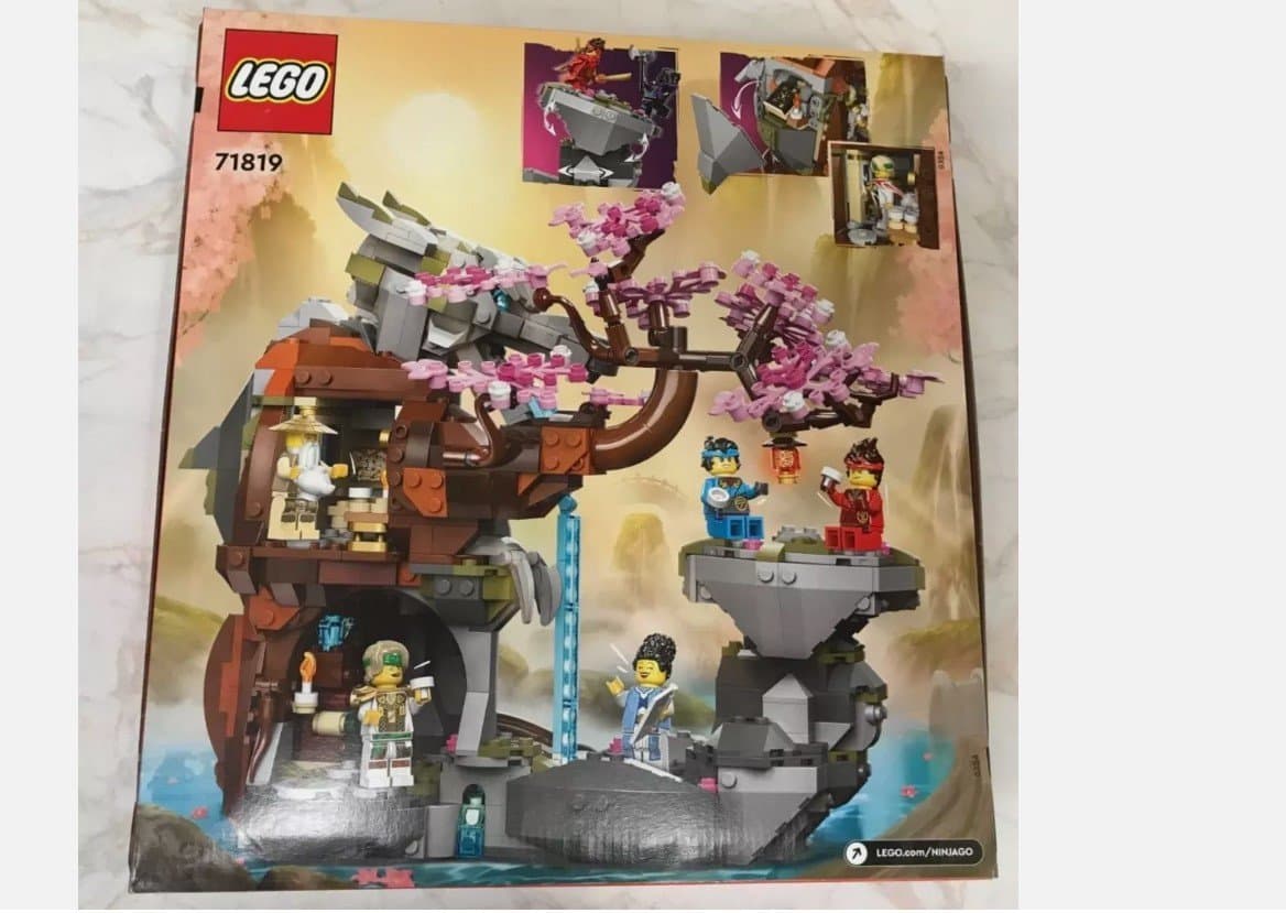 LEGO Ninjago - OÖPPNAD Dragon Stone Shrine #71819