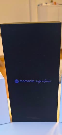 Motorola Signature - Helt ny och i ubruten förpackning