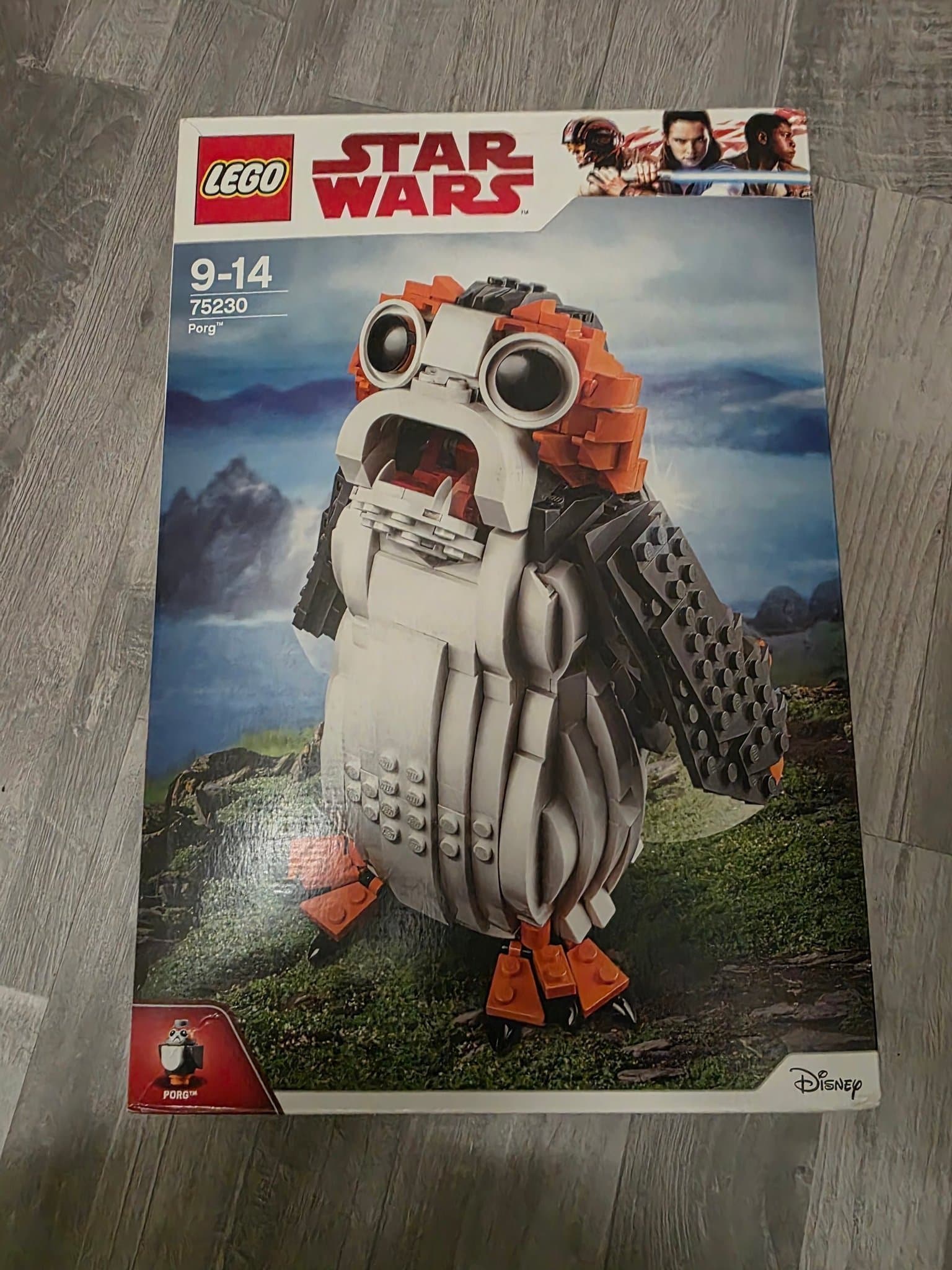 LEGO Star Wars Porg 75230