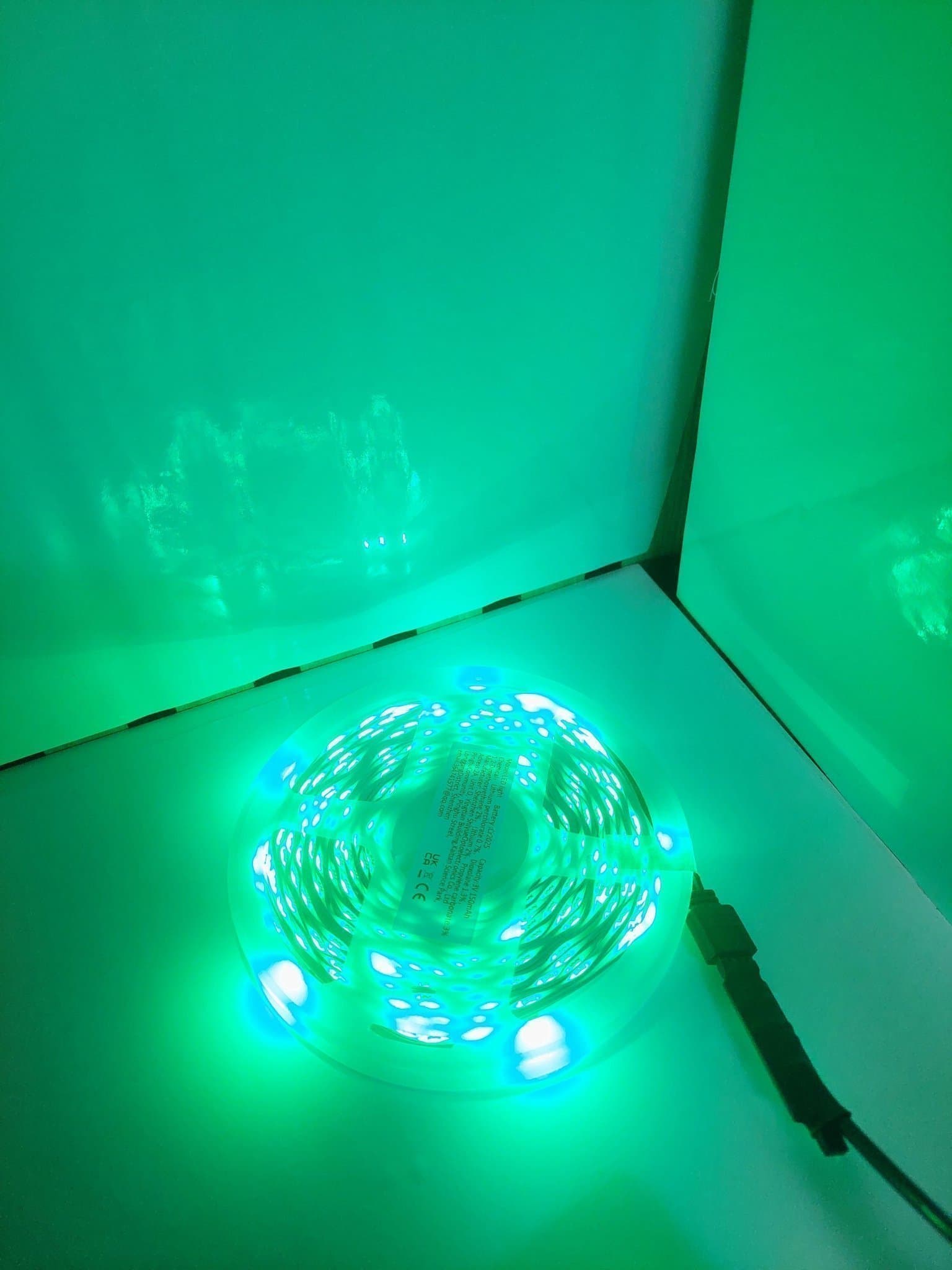 LED-ljusslinga med fjärrkontroll 15meter
