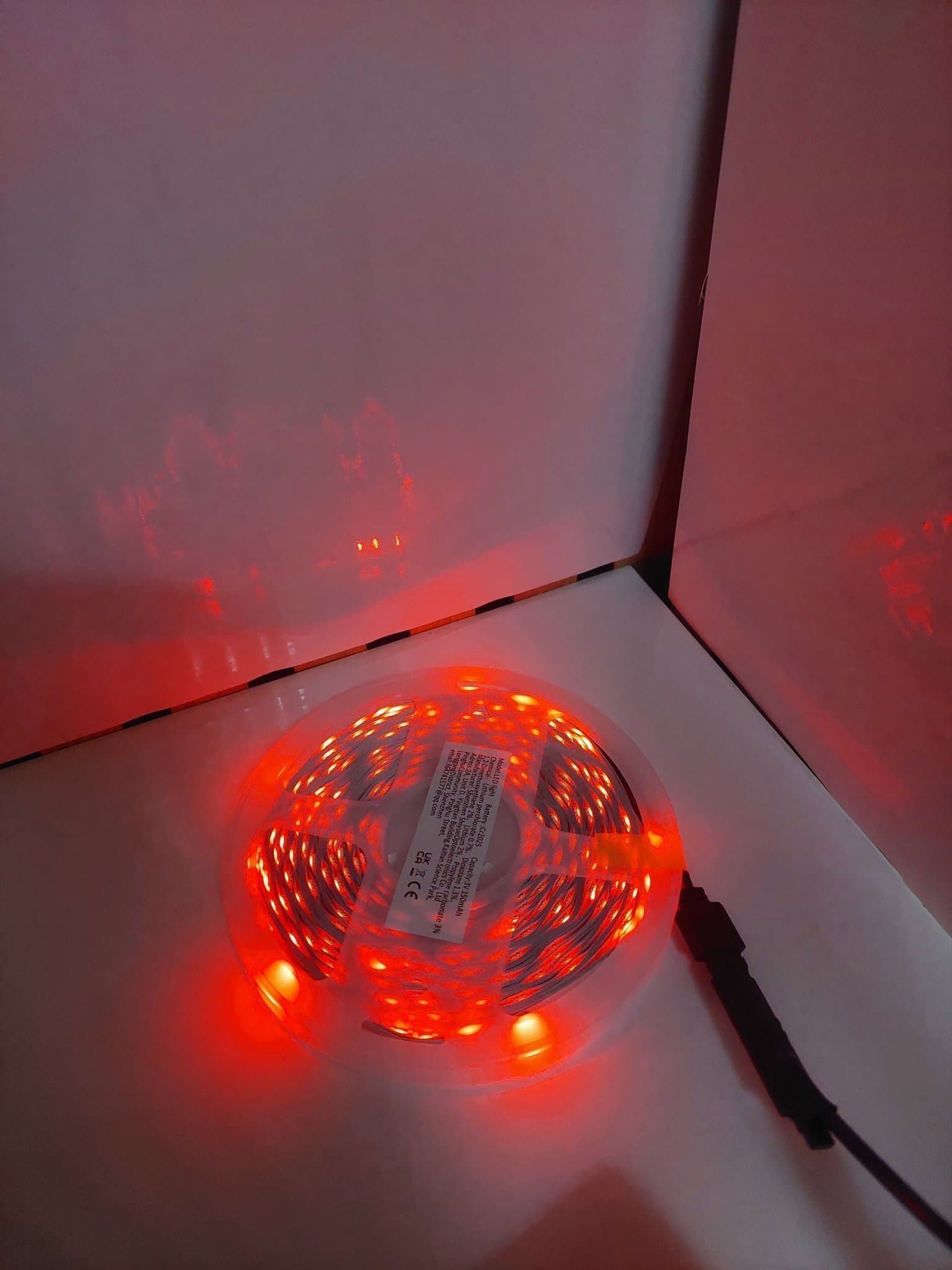 LED-ljusslinga med fjärrkontroll 15meter