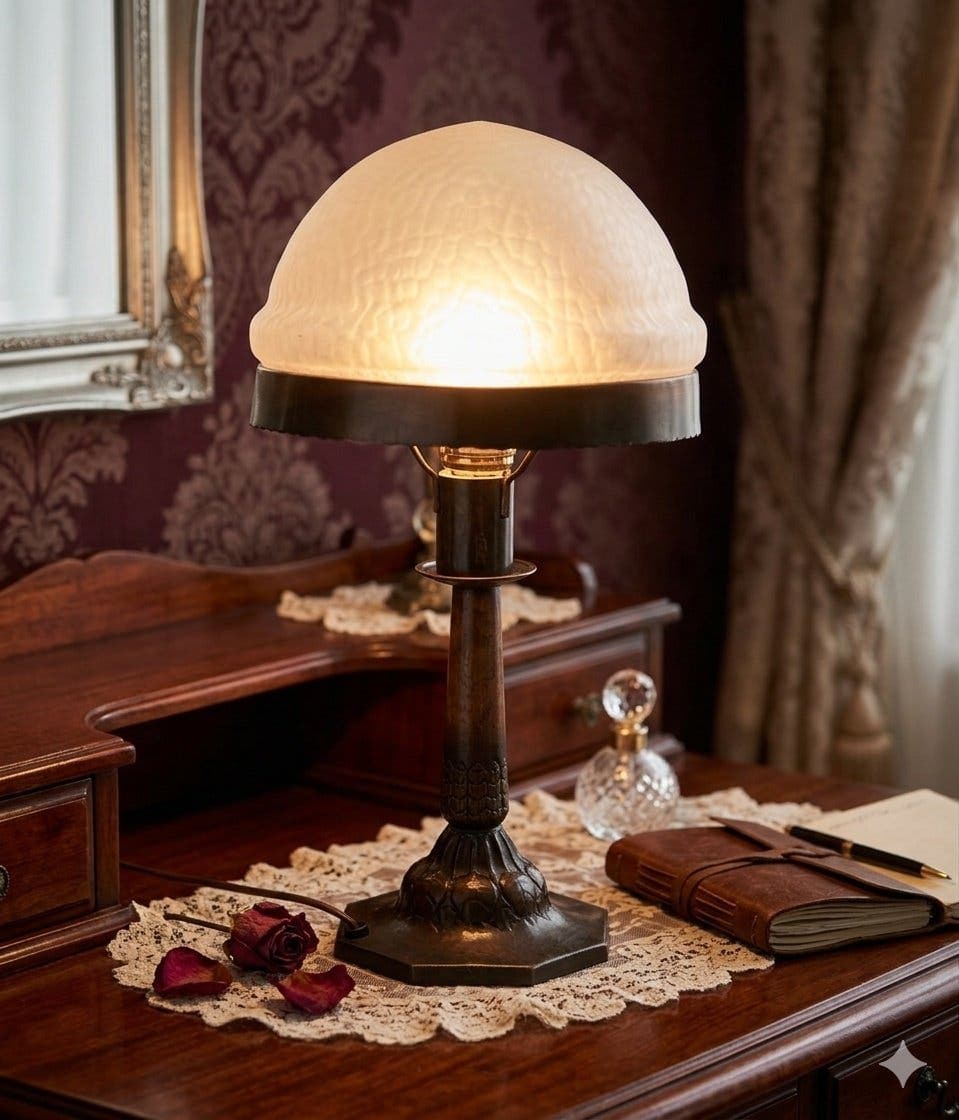 BORDSLAMPA STRINDBERGLAMPA LAMPA 1900-TALETS ANDRA HÄLFTE