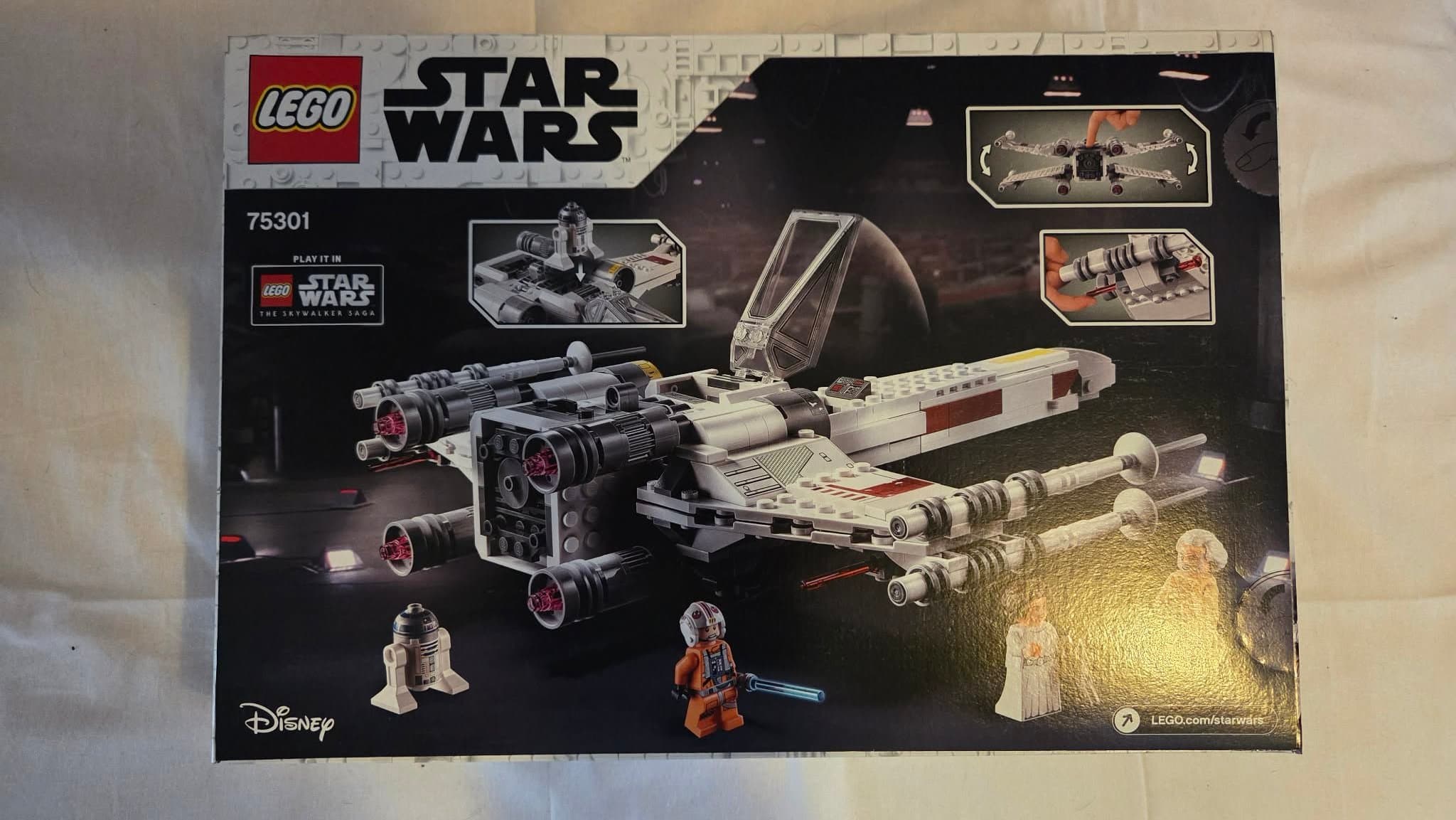 LEGO Star Wars 75301 Luke Skywalkers X-Wing Fighter