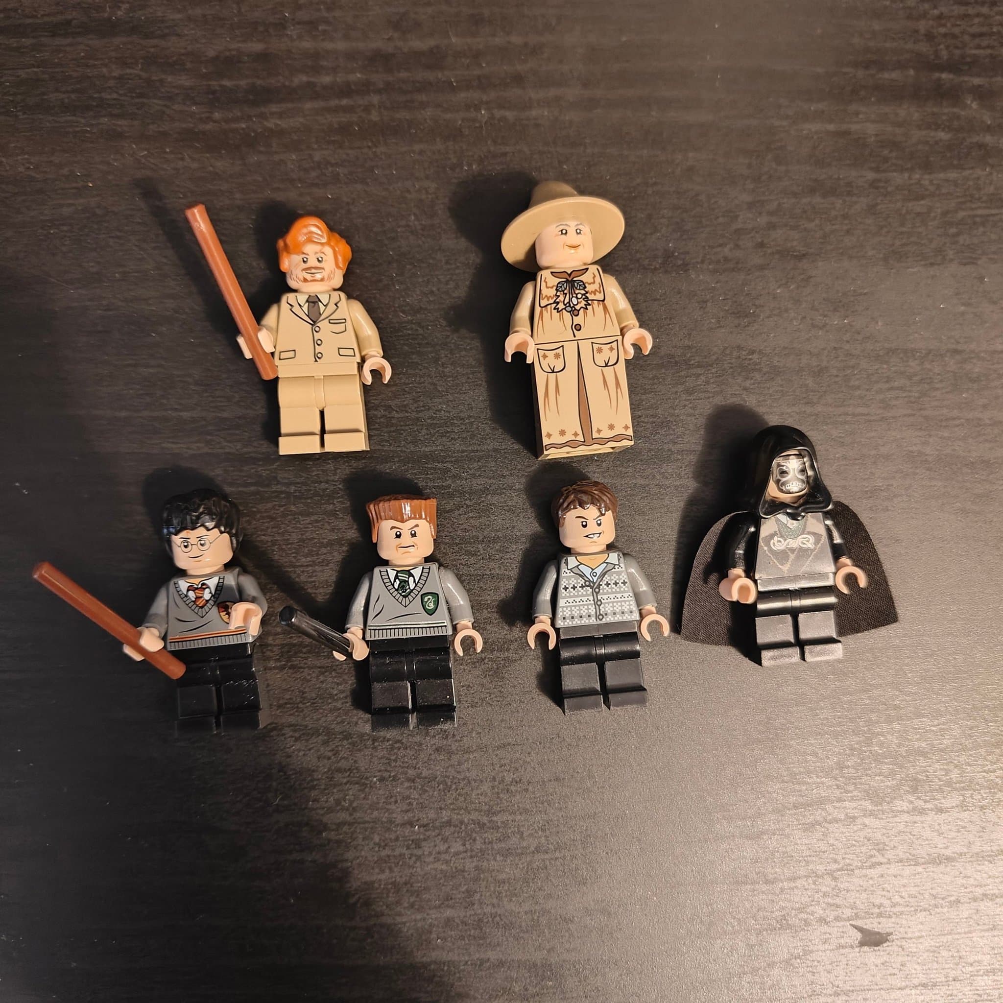 LEGO Harry Potter minifigurer