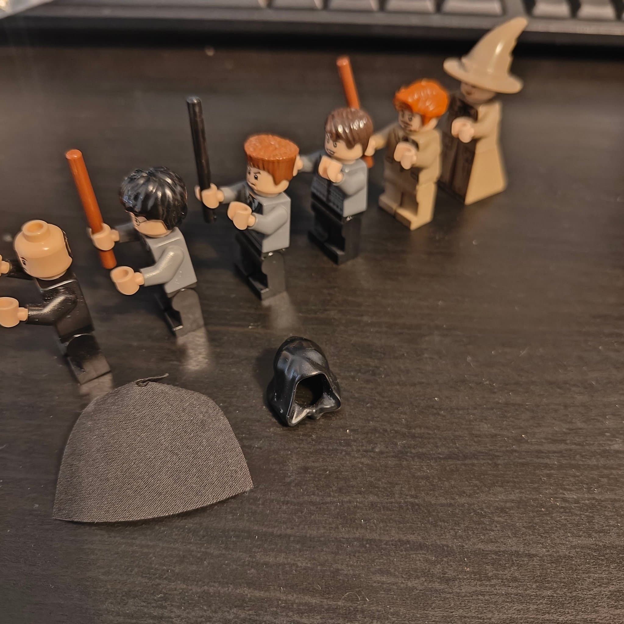 LEGO Harry Potter minifigurer