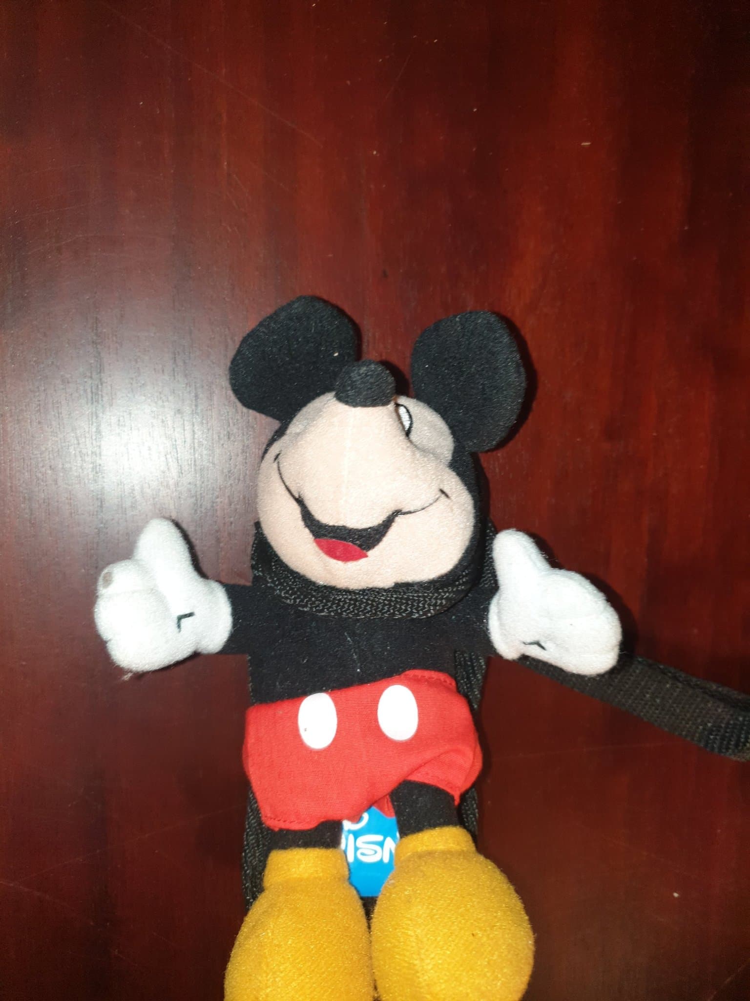 Mickey Mouse Mobilhållare/väska