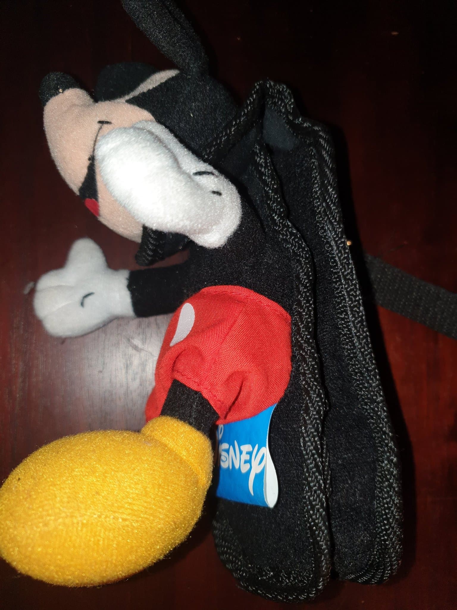 Mickey Mouse Mobilhållare/väska