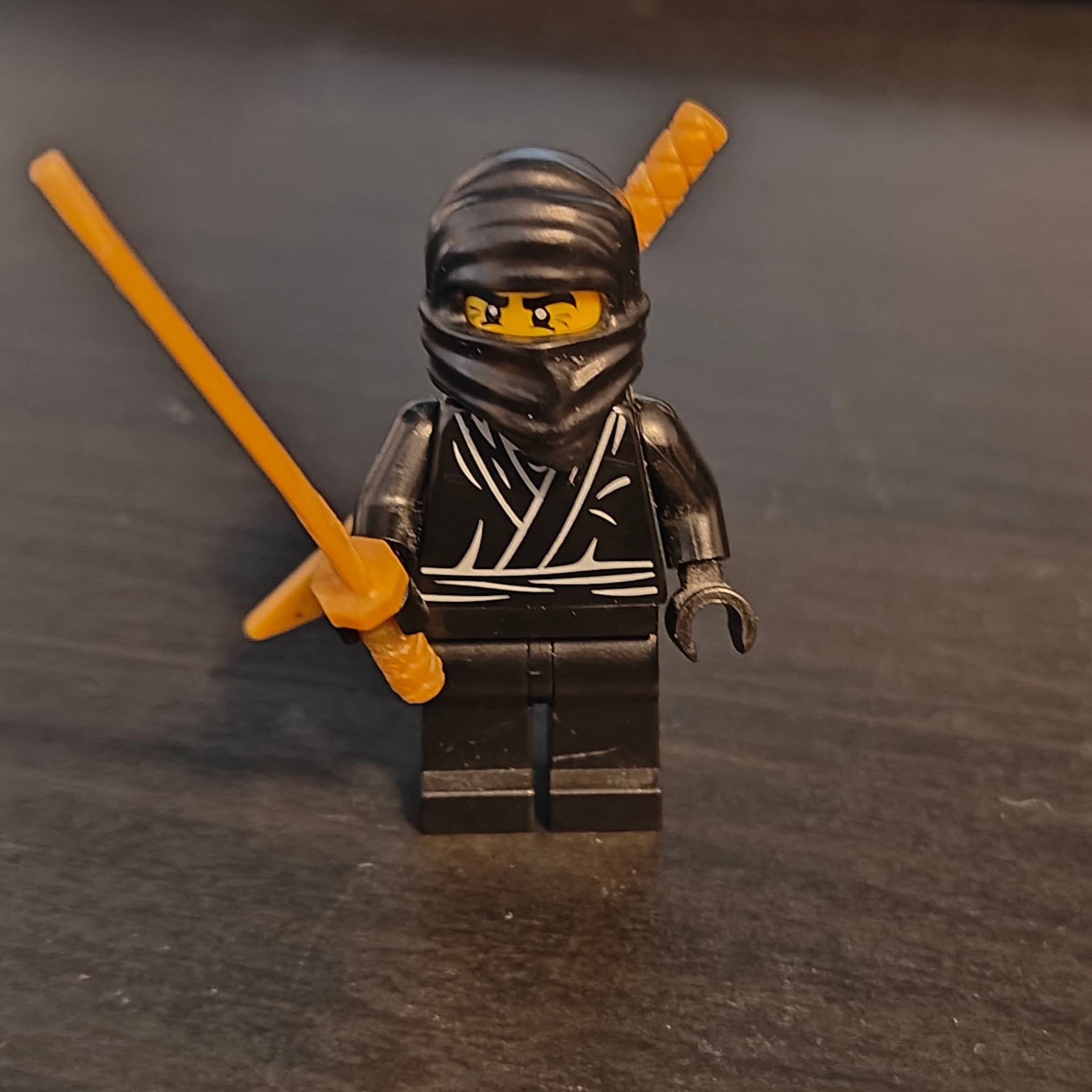 LEGO Svart ninja med svärd