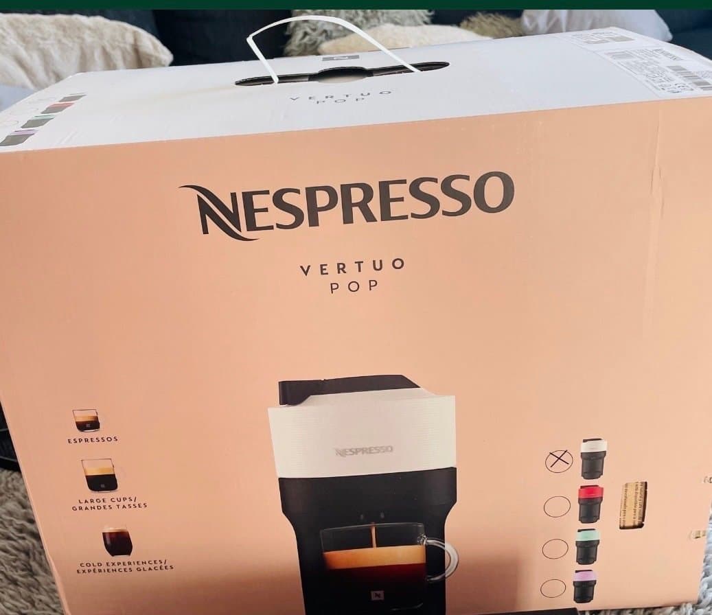 Ny plomberad - Nespresso Vertuo Pop Kaffemaskin