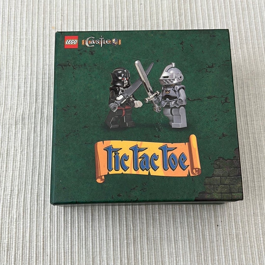 LEGO Castle Tic Tac Toe (852132) – Komplett i nyskick! (2007)