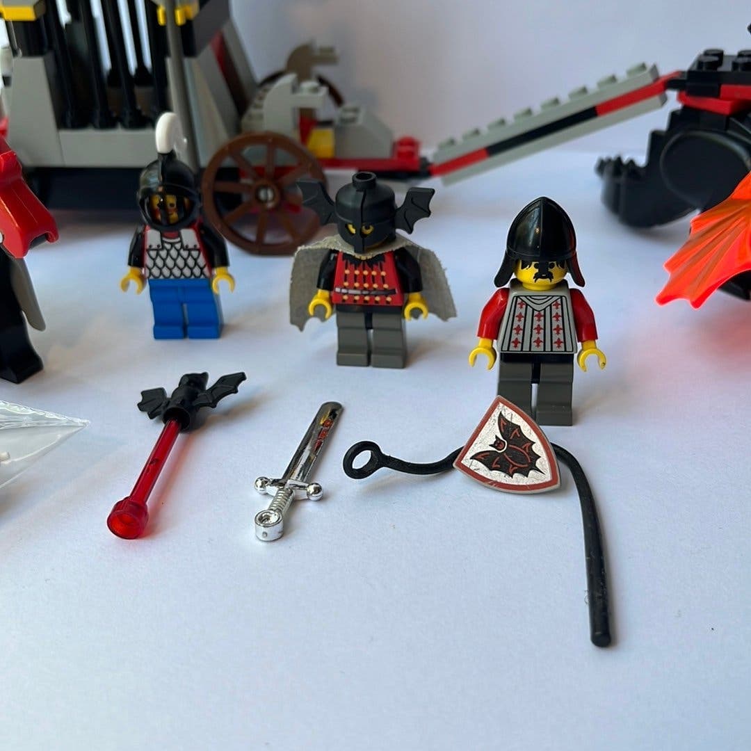Traitor Transport (6047) från 1997 (Fright Knights)