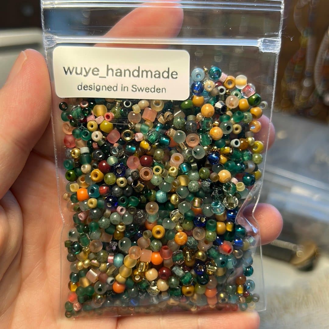 Mixed beads ( 68g )