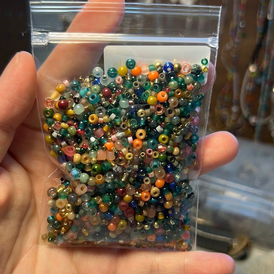 Mixed beads ( 68g )
