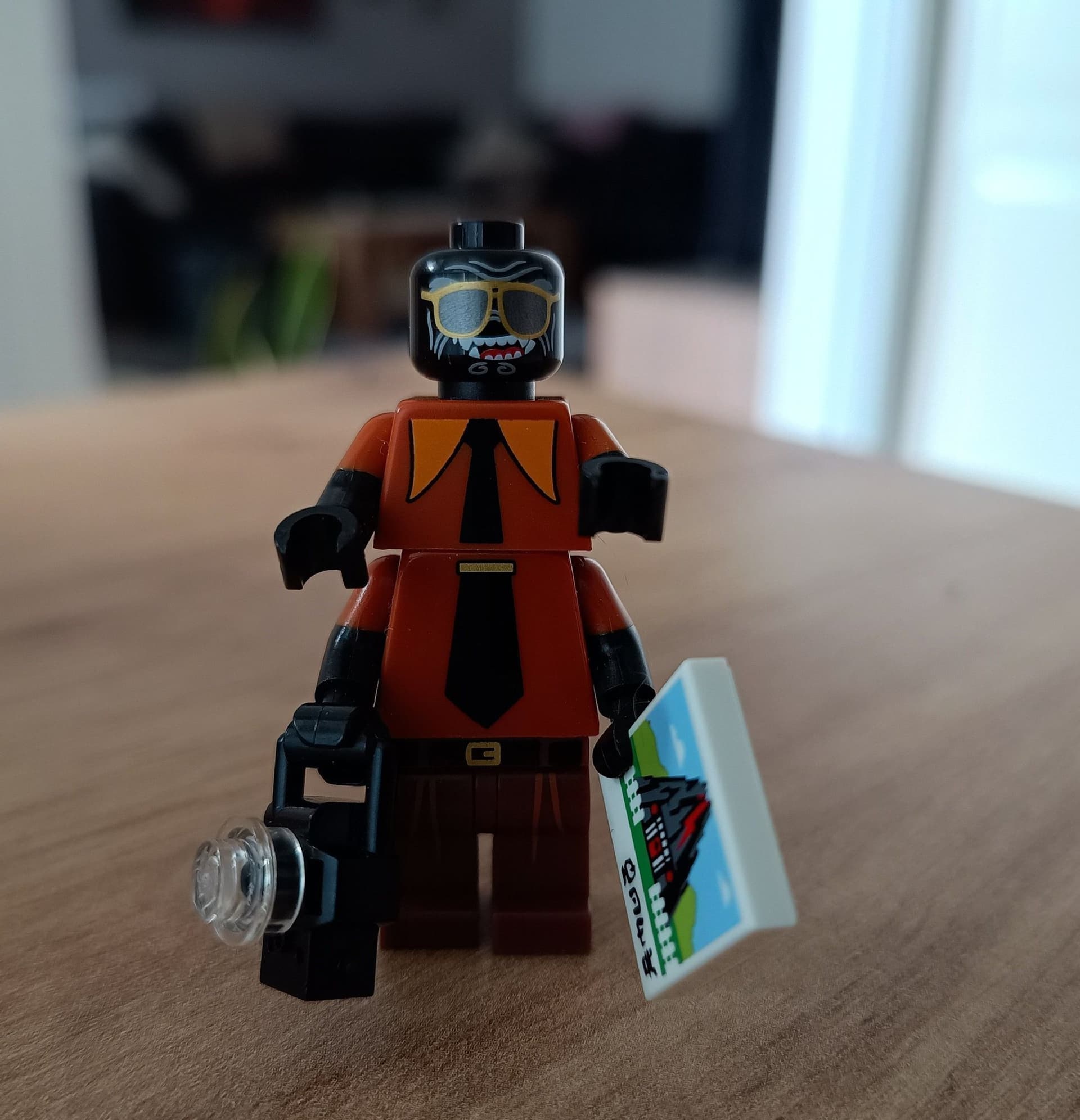 Lego Minifigur - Garmadon Flashback Ninjago the movie