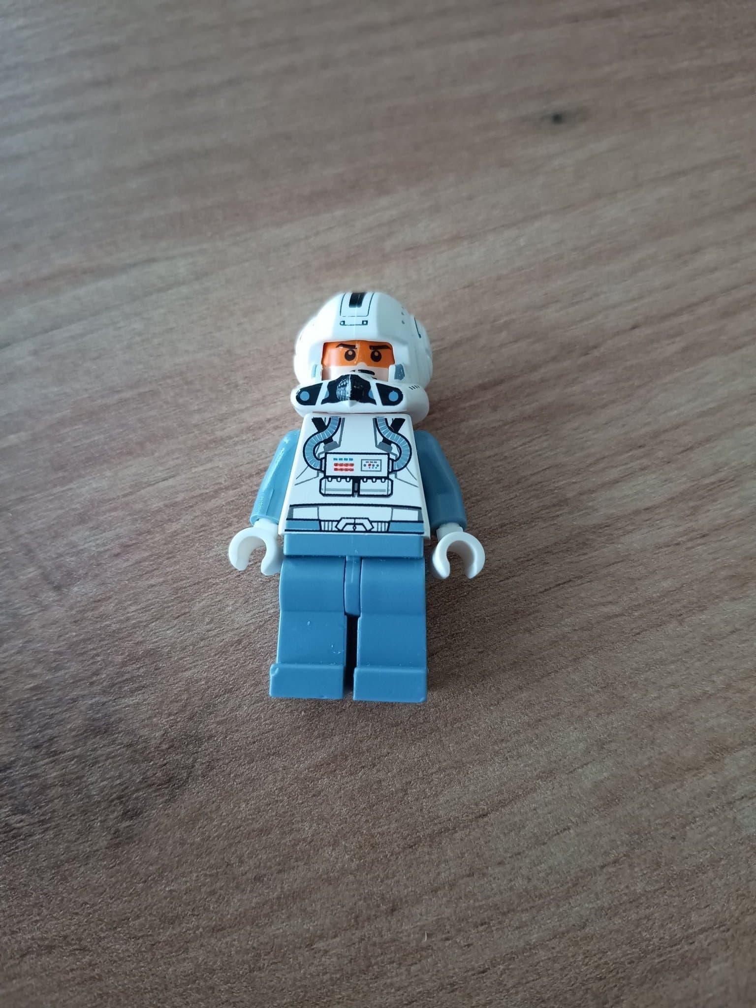 Clone trooper pilot phase 2 star Wars lego figur 2014