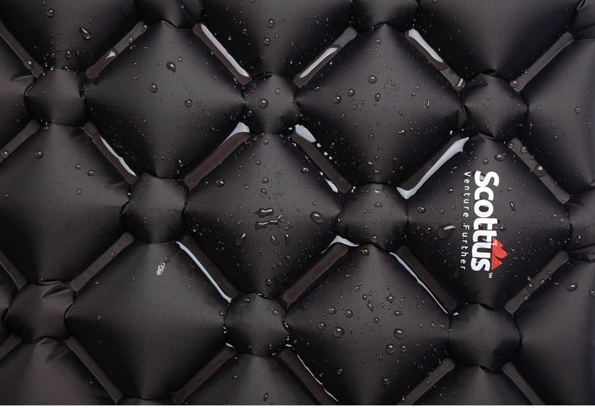 Scottus – Ultralight Sleeping Mat (Black)