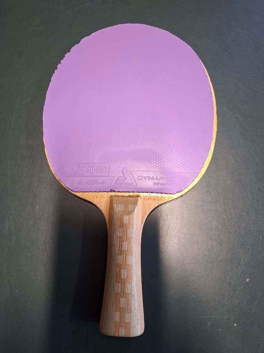 Bordtennisracket JOOLA Dynaryz ZGR och JOOLA Dynaryz Inferno