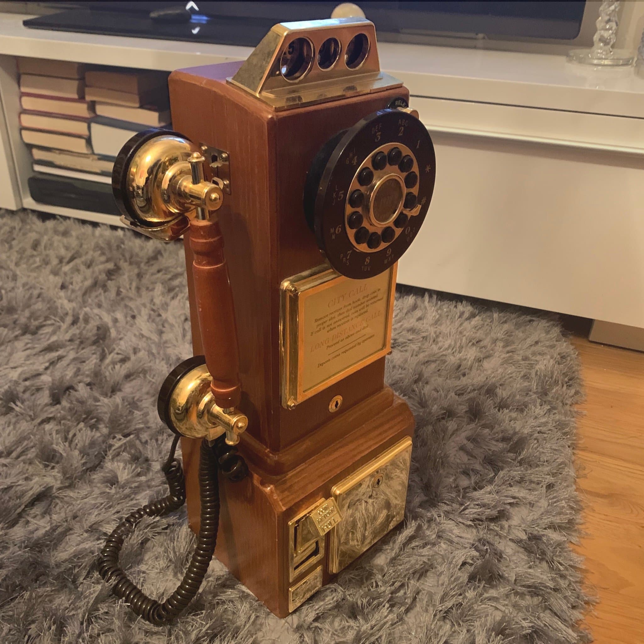 Sällsynt Telefonenautomat (1929)