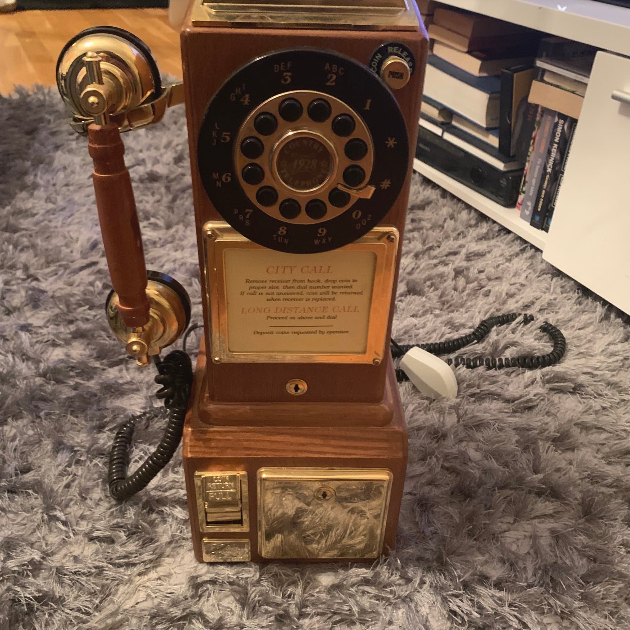 Sällsynt Telefonenautomat (1929)