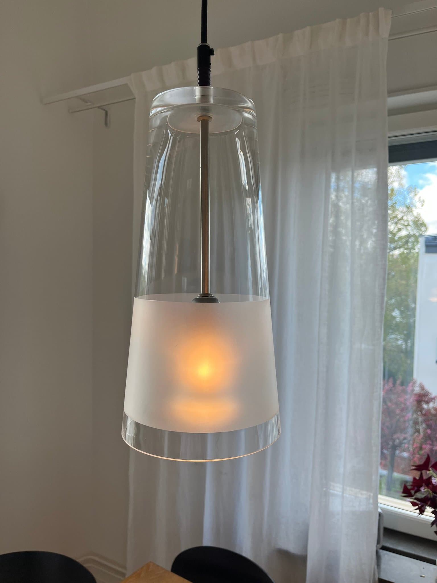 2st Manhattan designlampor - 35 cm frostat band - Bsweden