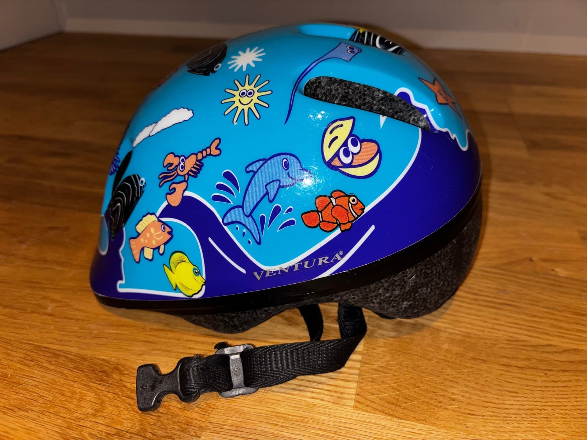 Ventura cykelhjälm för barn, storlek S (52-57 cm)