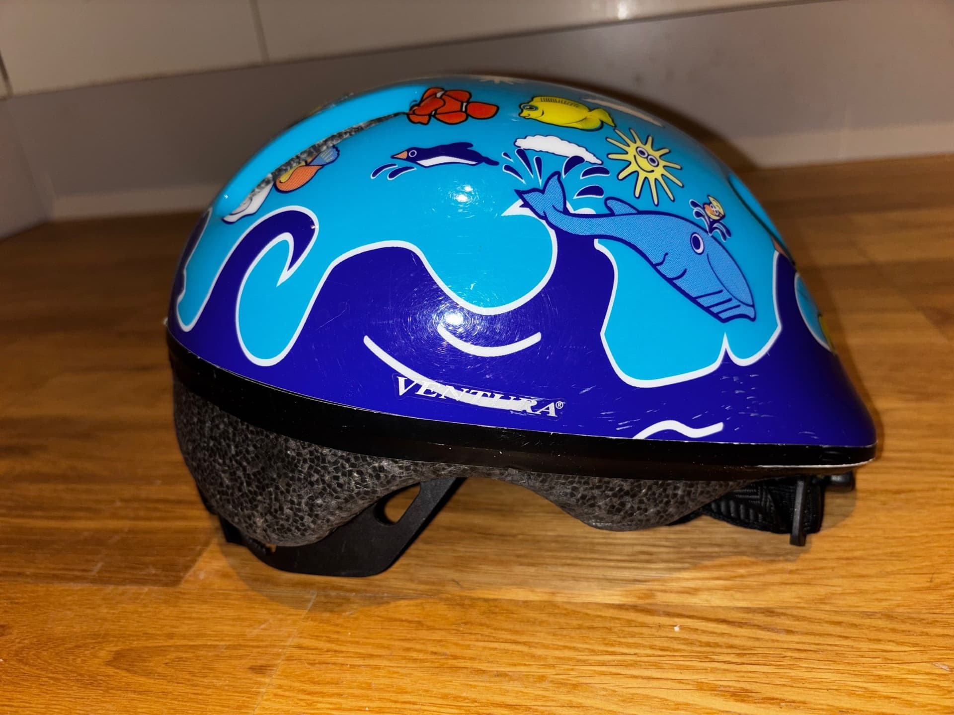 Ventura cykelhjälm för barn, storlek S (52-57 cm)