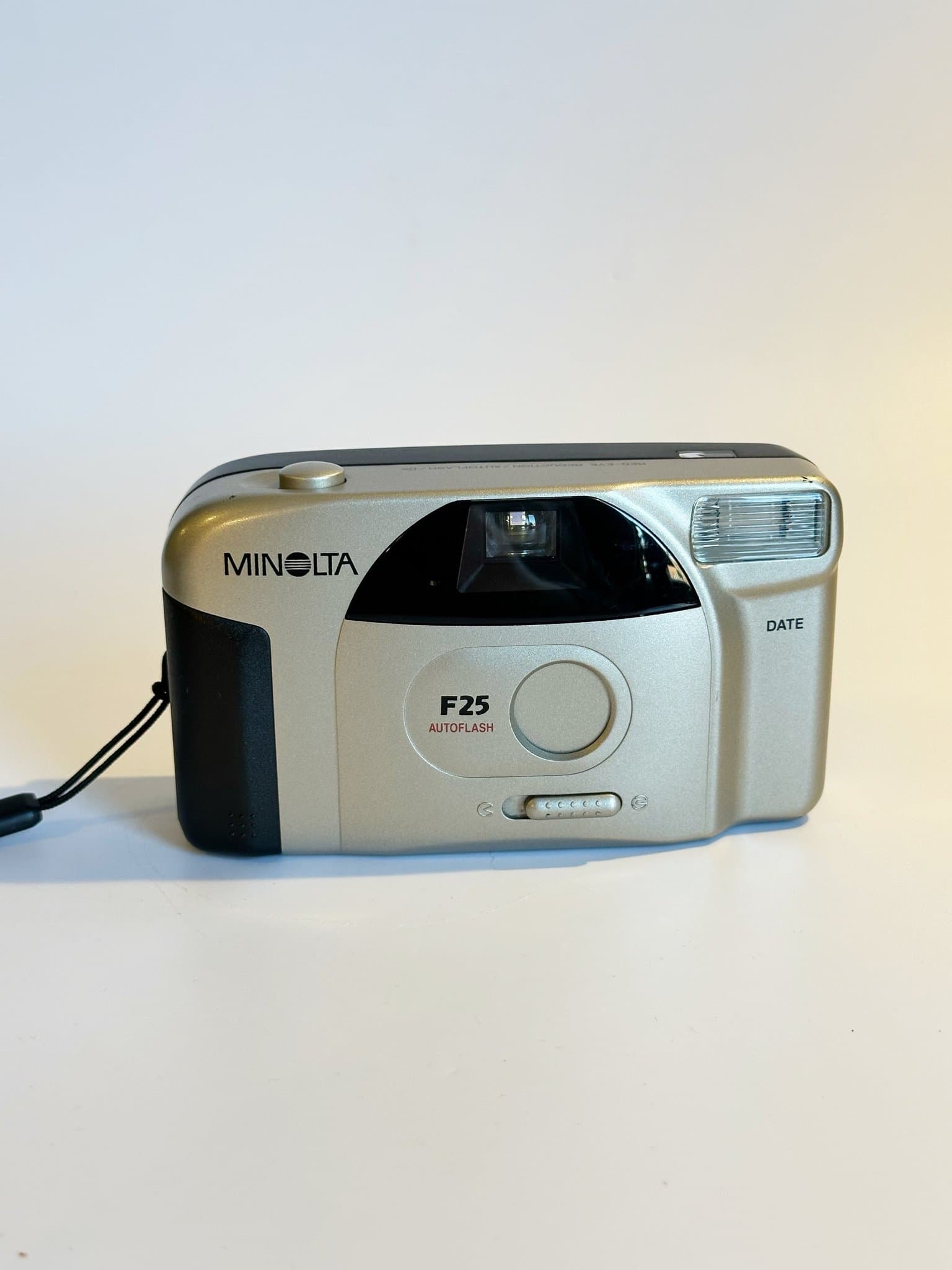 Minolta F25 Autoflash Analog Kamera