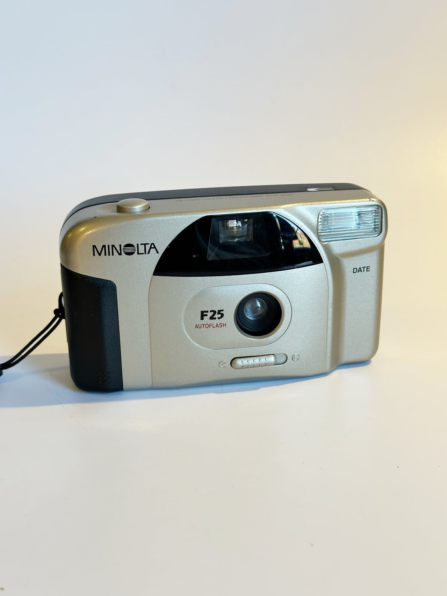 Minolta F25 Autoflash Analog Kamera