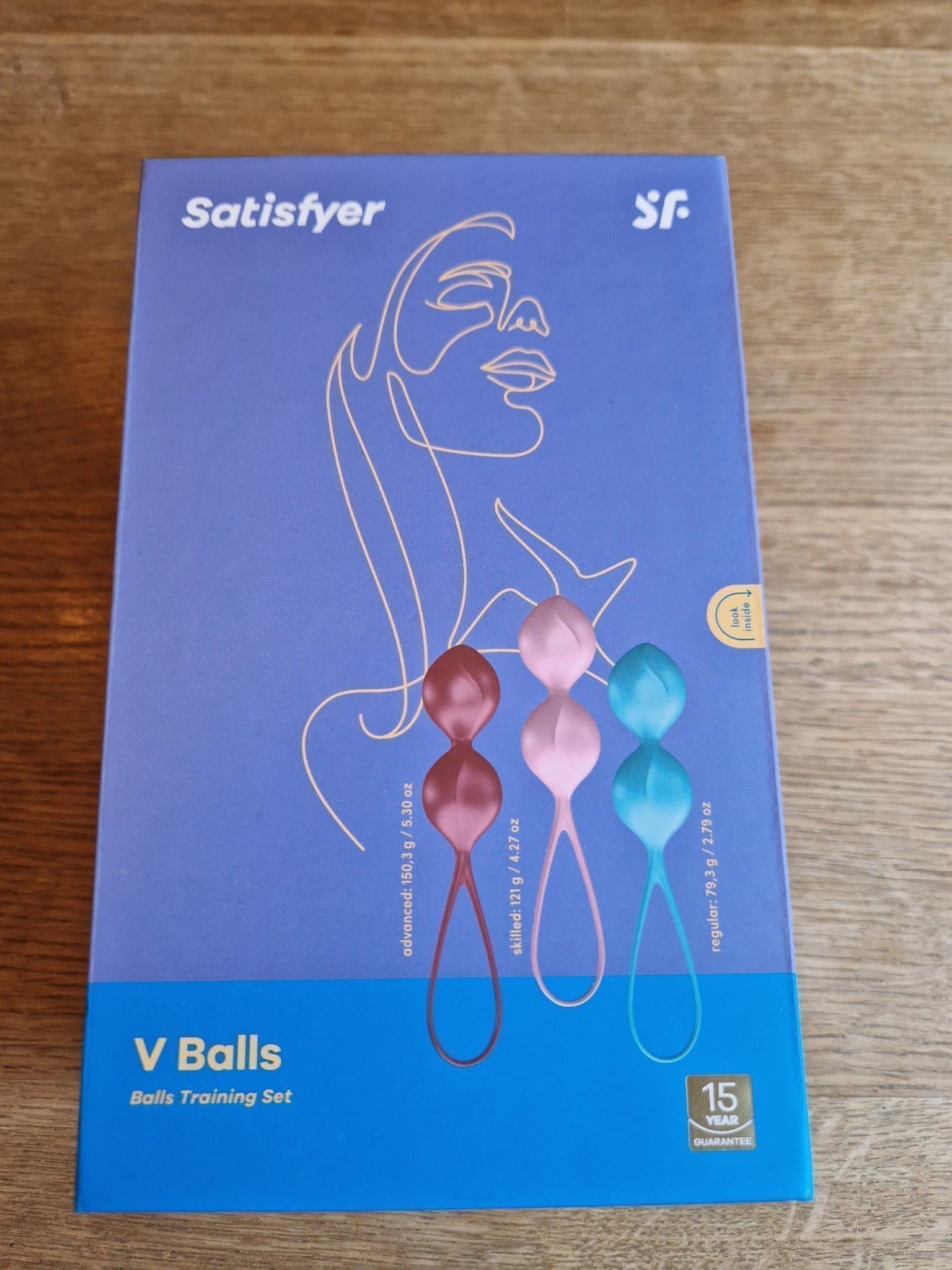 Satisfyer V Balls - Balls Training Set