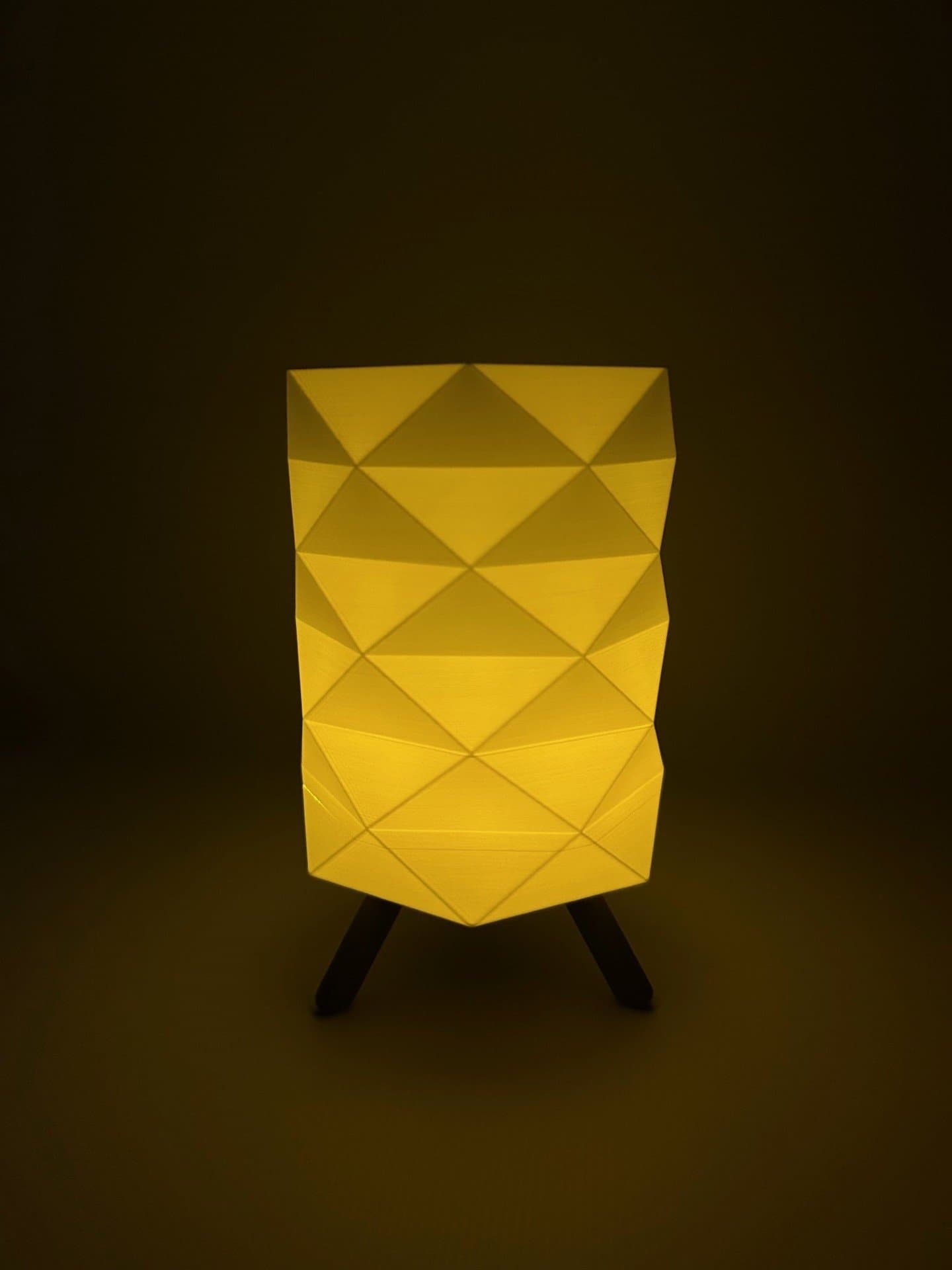 3D-printad lykta