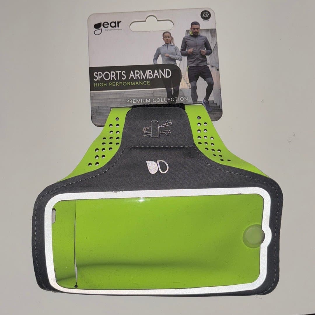 Sportarmband för smartphone och nycklar