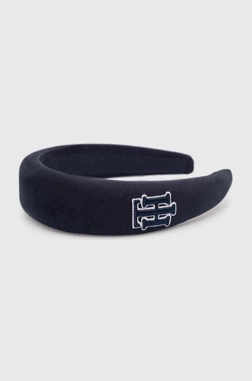 Tommy Hilfiger mörkblått diadem, storlek OS