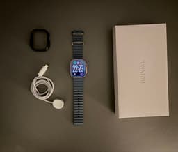 Ny Apple Watch Ultra 3 GPS + Cellular | Naturlig Titanium | Inkl. skyddsskal