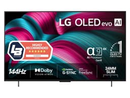 LG OLED 42” 4K 144hz Smart AI TV 2025
