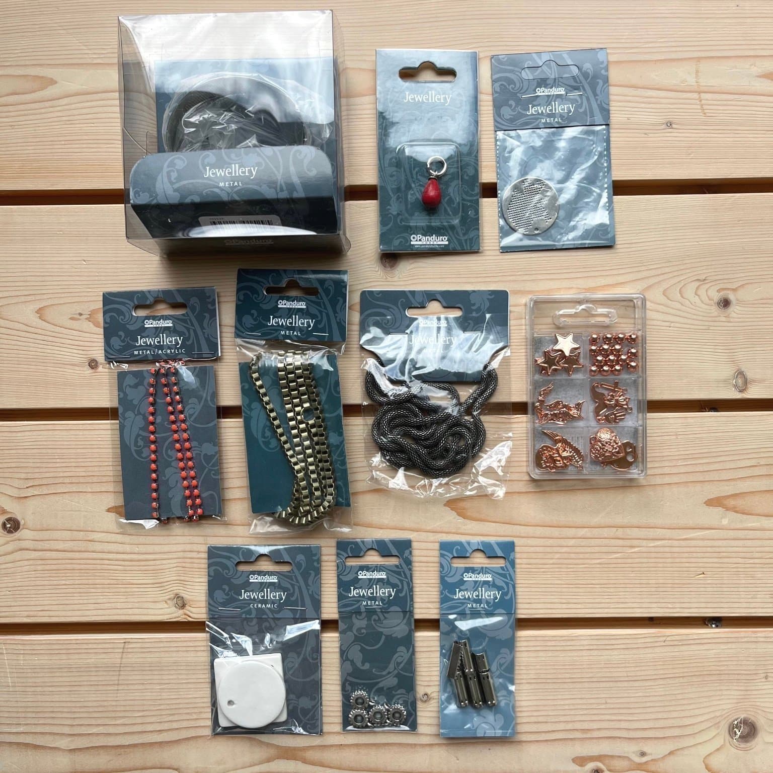 Smyckestillverkning - metallarmband, berlocker… - från Panduro - Oanvänt skick