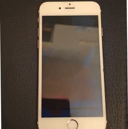 iPhone 6s 16GB Roséguld – Olåst – iOS 15 – Mycket fint skick