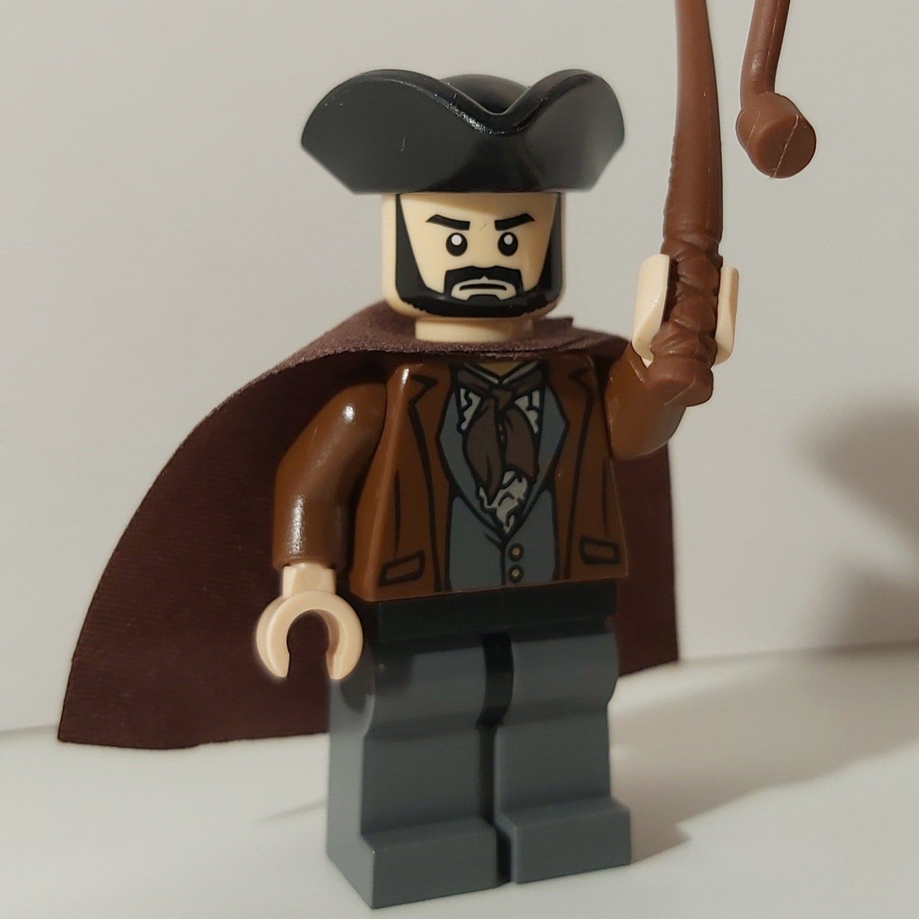 Lego Minifigur - Coachman (poc016)