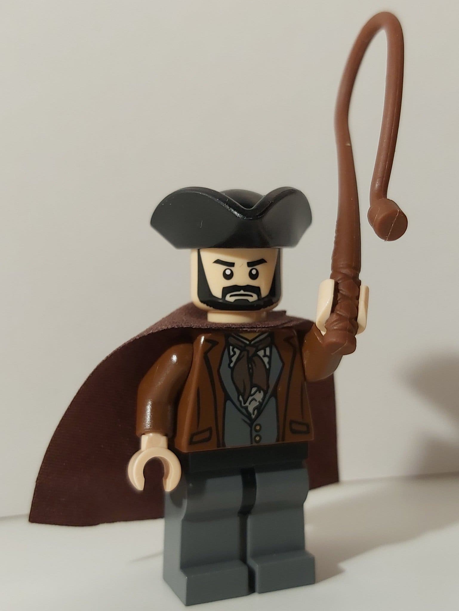 Lego Minifigur - Coachman (poc016)