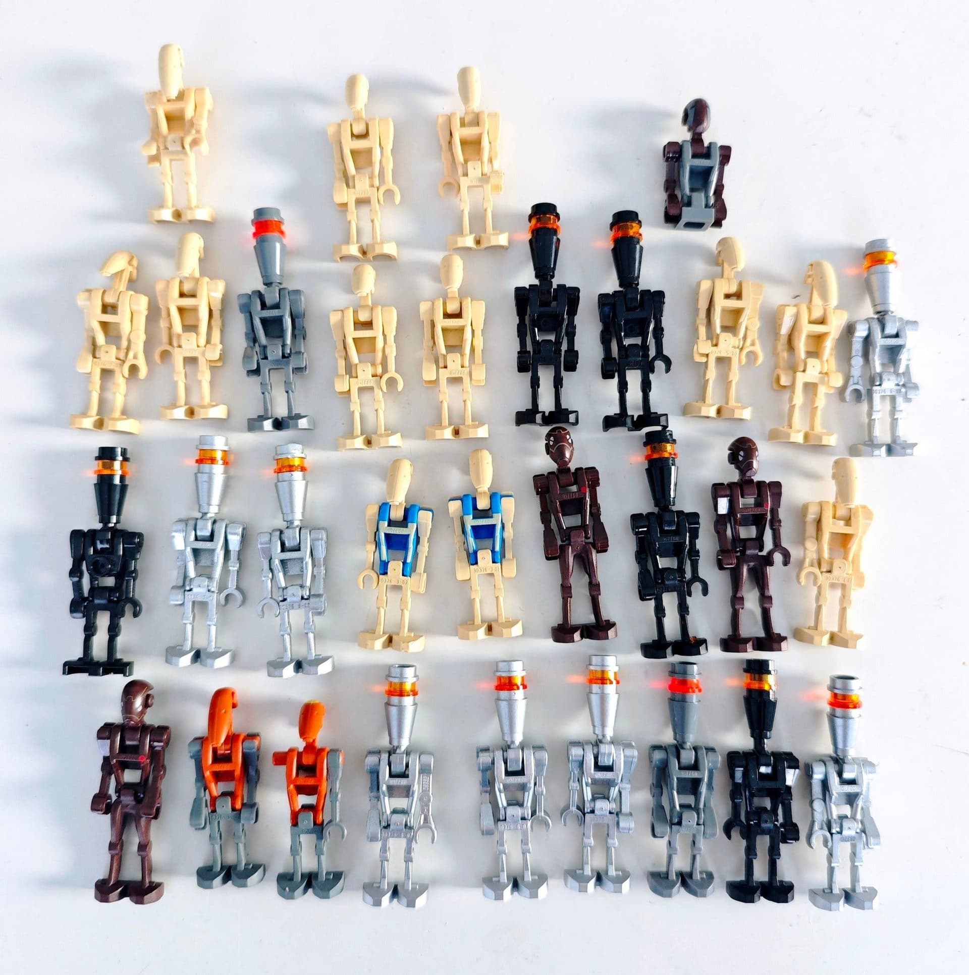 LEGO Star Wars Droid Minifigurer - Stor Samling